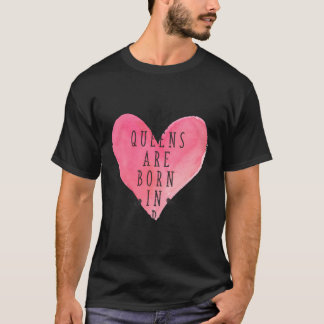 Queens sind im April Geboren T-Shirt