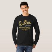 Queens sind vom Wintergarten Fl Florida Funny Rom T-Shirt (Vorne ganz)