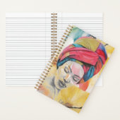 Queens Spiral Notebook Notizblock (Innen)
