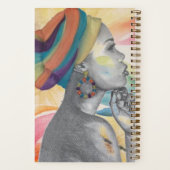 Queens Spiral Notebook Notizblock (Rückseite)