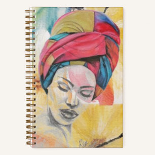 Queens Spiral Notebook Notizblock