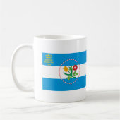 Queens-Stadt-Flagge Kaffeetasse (Links)
