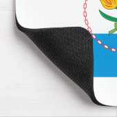 Queens-Stadt-Flagge Mousepad (Ecke)