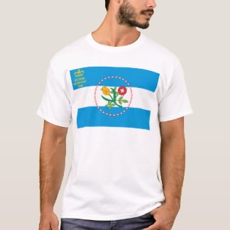 Queens-Stadt-Flagge T-Shirt
