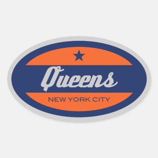 *Queens Sticker (Vorderseite)