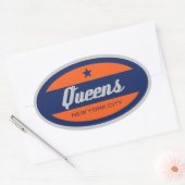 *Queens Sticker (Umschlag)