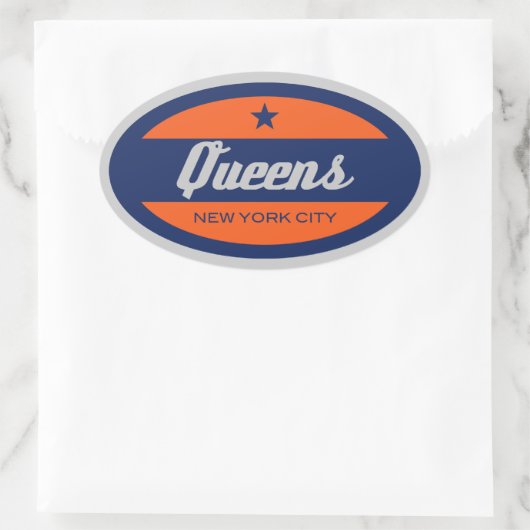 *Queens Sticker (Tasche)