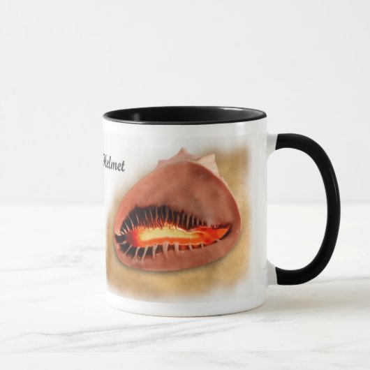 Queens-Sturzhelm Tasse (Rechts)