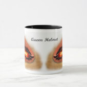 Queens-Sturzhelm Tasse (Zentrum)