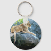 Queens Throne Schlüsselanhänger (Vorderseite)