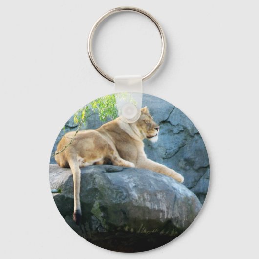 Queens Throne Schlüsselanhänger (Vorderseite)