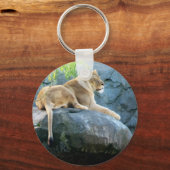 Queens Throne Schlüsselanhänger (Vorderseite)