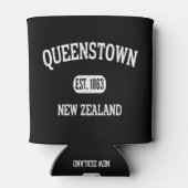 Queens Town Newzealand Vintag Dosenkühler (Rückseite)