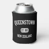 Queens Town Newzealand Vintag Dosenkühler (Kanne Rückseite)