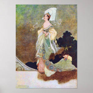 Queen's Trauzeugin Fairy Tale Poster