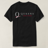 Queens-Uni T-Shirt (Design vorne)