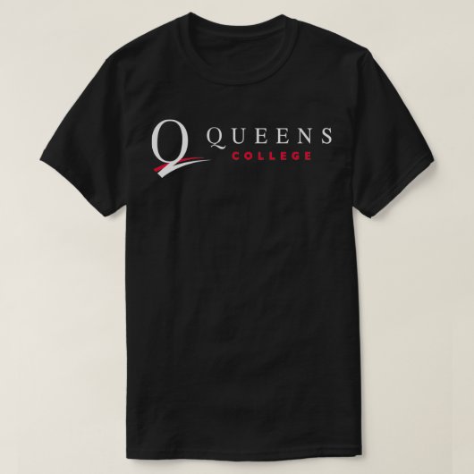 Queens-Uni T-Shirt (Design vorne)