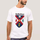 Queens-Universität T-Shirt (Vorderseite)