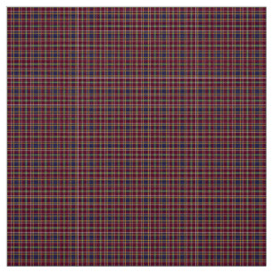 Queens University Kingston Ontario Tartan Stoff
