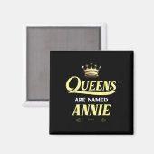 Queens werden als Personalisiertes Geschenk von An Magnet (Vorderseite/Rückseite)