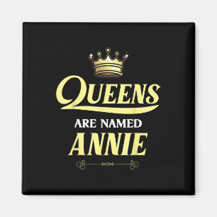 Queens werden als Personalisiertes Geschenk von An Magnet