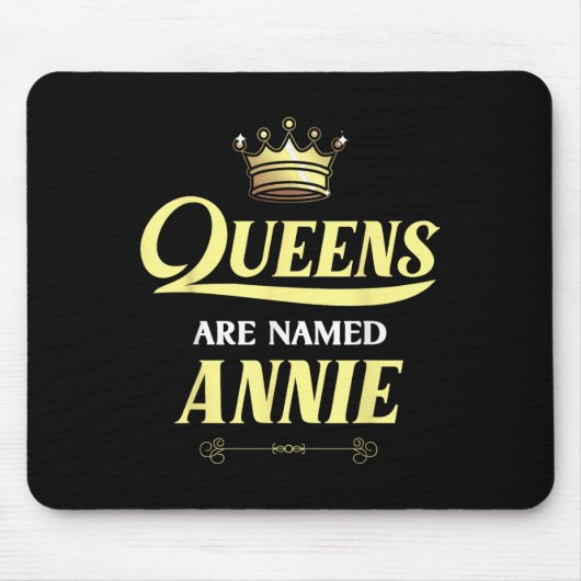 Queens werden als Personalisiertes Geschenk von An Mousepad (Vorne)