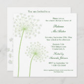 Queen'sAnne Brautparty-Einladung Einladung (Vorne/Hinten)