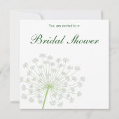 Queen'sAnne Brautparty-Einladung Einladung (Rückseite)