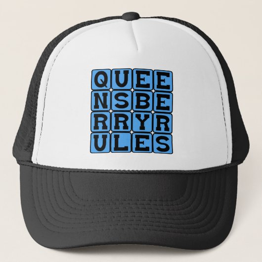 Queensberry-Regeln, Boxing-Stil Truckerkappe (Vorderseite)