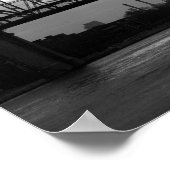 Queensboro Bridge 15 x 11 Plakat - Keine Grenzen (Ecke)