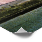 Queensboro Bridge, New York Poster (Ecke)