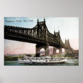 Queensboro Bridge, New York Poster (Vorne)