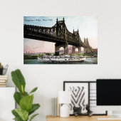 Queensboro Bridge, New York Poster (Heimbüro)