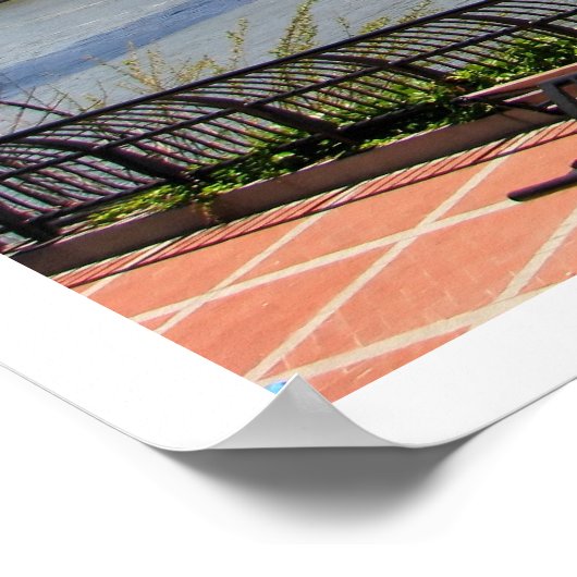 Queensboro Bridge Poster (Ecke)