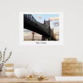 Queensboro Bridge Poster (Küche)