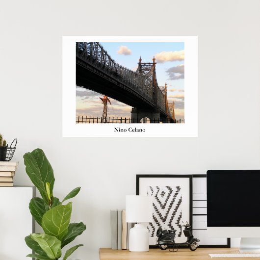 Queensboro Bridge Poster (Heimbüro)