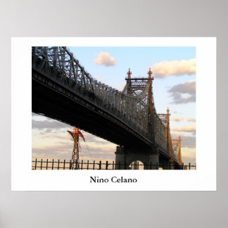 Queensboro Bridge Poster