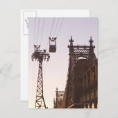 Queensboro Bridge Postkarte (Vorne/Hinten)