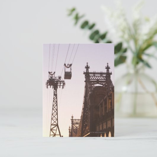 Queensboro Bridge Postkarte (Stehend Vorderseite)