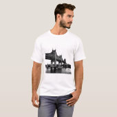 Queensboro Bridge Schöner Strand T-Shirt (Vorne ganz)