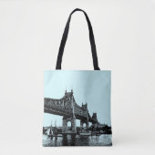 Queensboro Bridge Seebad Tasche (Vorderseite)