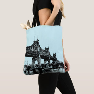 Queensboro Bridge Seebad Tasche