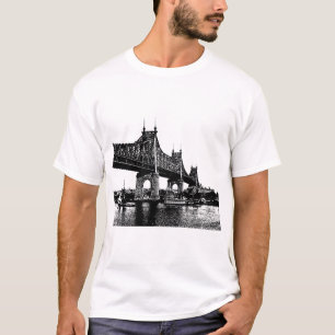 Queensboro Brücke Schöner Strand T-Shirt