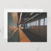 Queensboro Plaza (New York, NY) Postkarte (Vorne/Hinten)