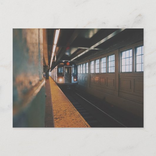 Queensboro Plaza (New York, NY) Postkarte (Vorderseite)