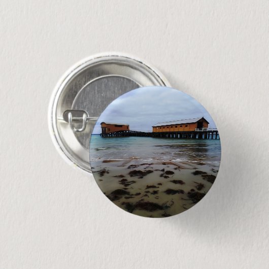 Queenscliff Dream Abzeichen Button (Vorne & Hinten)