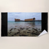 Queenscliff Dream Beach Handtuch (Vorderseite)