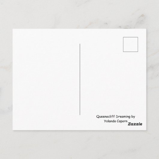 Queenscliff Dream Postcard Postkarte (Rückseite)