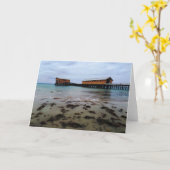 Queenscliff Dreaming Karte (Gelbe Blume)