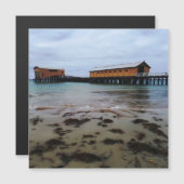 Queenscliff Dreaming Magnetkarte (Vorne/Hinten)